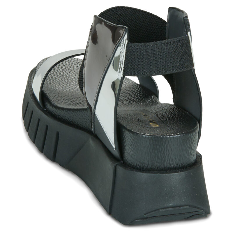 United nude DELTA 3D SANDAL Nero Sandali con zeppa Donna - 5