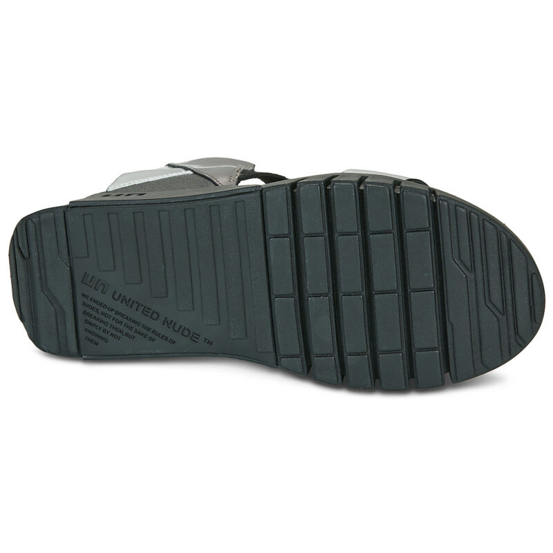 United nude DELTA 3D SANDAL Nero Sandali con zeppa Donna - 7