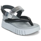 United nude DELTA TONG Nero Sandali bassi Donna - 1