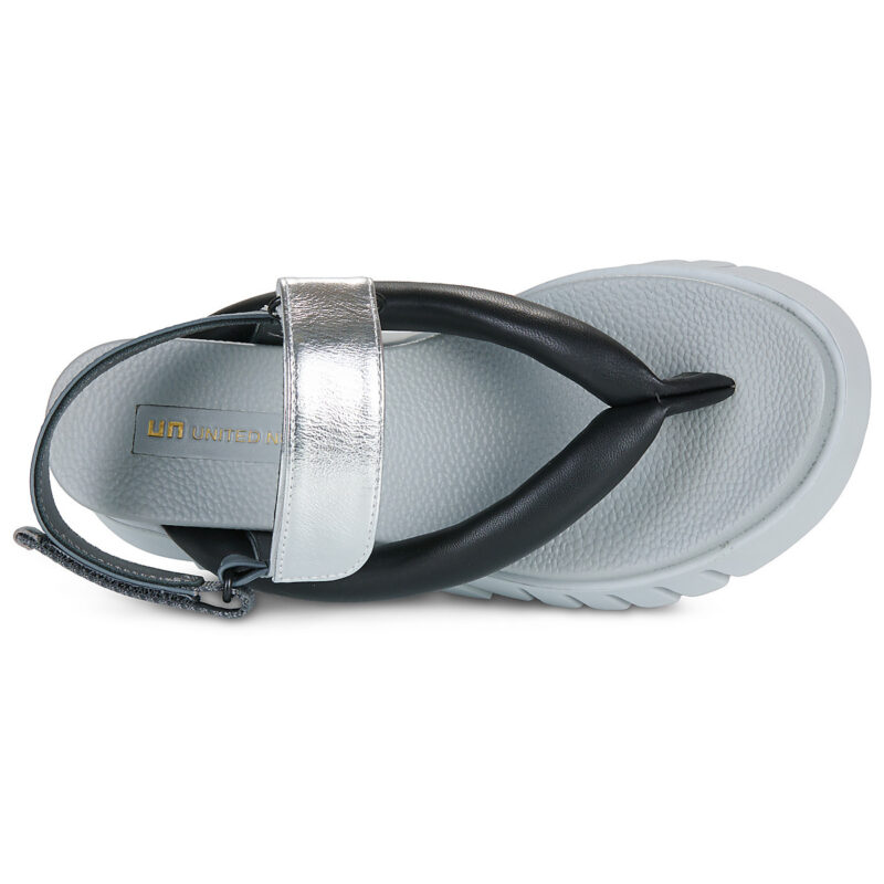 United nude DELTA TONG Nero Sandali bassi Donna - 6