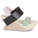 United nude DELTA WEDGE SANDAL Marrone Sandali con zeppa Donna - 2