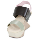 United nude DELTA WEDGE SANDAL Marrone Sandali con zeppa Donna - 3