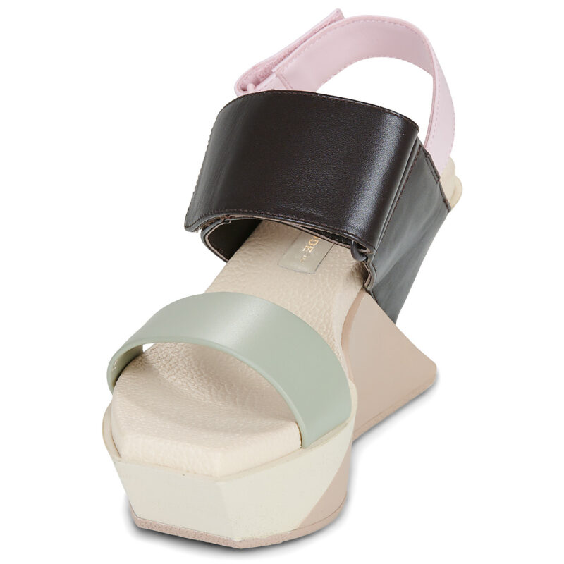 United nude DELTA WEDGE SANDAL Marrone Sandali con zeppa Donna - 3
