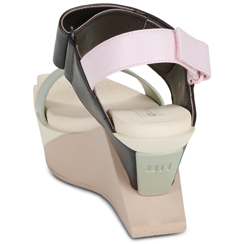 United nude DELTA WEDGE SANDAL Marrone Sandali con zeppa Donna - 5