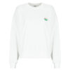 Felpa Only ONLMINNA O NECK Bianco Felpe Donna