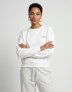 Felpa Only ONLMINNA O NECK Bianco Felpe Donna - 2