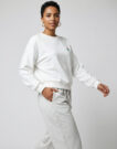 Felpa Only ONLMINNA O NECK Bianco Felpe Donna - 3
