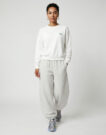 Felpa Only ONLMINNA O NECK Bianco Felpe Donna - 5