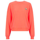 Felpa Only ONLMINNA O NECK Arancio Felpe Donna - 1