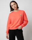 Felpa Only ONLMINNA O NECK Arancio Felpe Donna - 5