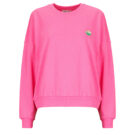 Felpa Only ONLMINNA O NECK Rosa Felpe Donna - 1