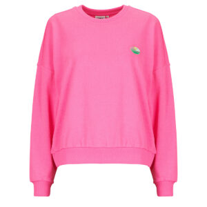 Felpa Only ONLMINNA O NECK Rosa Felpe Donna