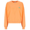 Felpa Only ONLMINNA O NECK Arancio Felpe Donna