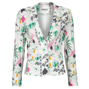 Giacca  Only  ONLPOPTRASH L/S AOP BLAZER  Multicolore -  Giacche Donna