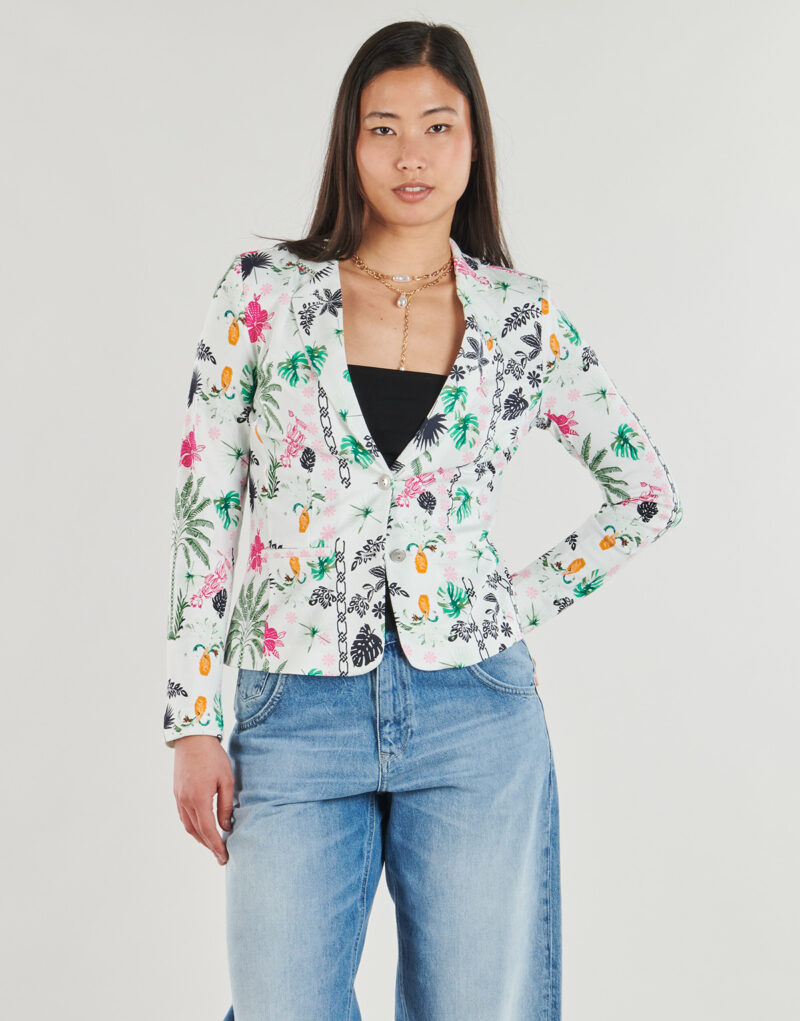 chaqueta Only ONLPOPTRASH L/S AOP BLAZER Multicolore Giacche Donna - 2