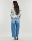 chaqueta Only ONLPOPTRASH L/S AOP BLAZER Multicolore Giacche Donna - 4