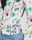 chaqueta Only ONLPOPTRASH L/S AOP BLAZER Multicolore Giacche Donna - 5