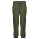 Pantaloni morbidi / Pantaloni alla zuava Only ONLKELDA Kaki - Pantaloni morbidi / Pantaloni alla zuava Donna - 1