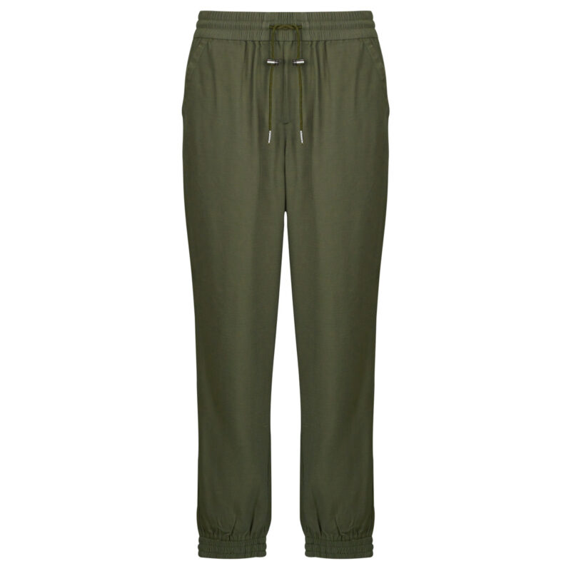 Pantaloni morbidi / Pantaloni alla zuava Only ONLKELDA Kaki - Pantaloni morbidi / Pantaloni alla zuava Donna - 1