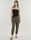 Pantaloni morbidi / Pantaloni alla zuava Only ONLKELDA Kaki - Pantaloni morbidi / Pantaloni alla zuava Donna - 2