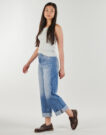 Jeans Flare Freeman T.Porter ALICE DENIM Blu Jeans Flare Donna - 3