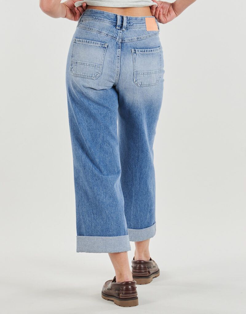 Jeans Flare Freeman T.Porter ALICE DENIM Blu Jeans Flare Donna - 4