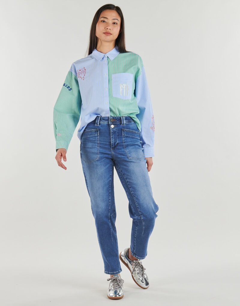 Jeans Freeman T.Porter EDITA S-SDM Blu Jeans Donna - 2