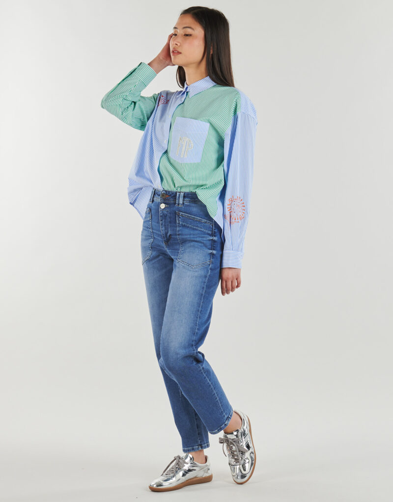 Jeans Freeman T.Porter EDITA S-SDM Blu Jeans Donna - 3