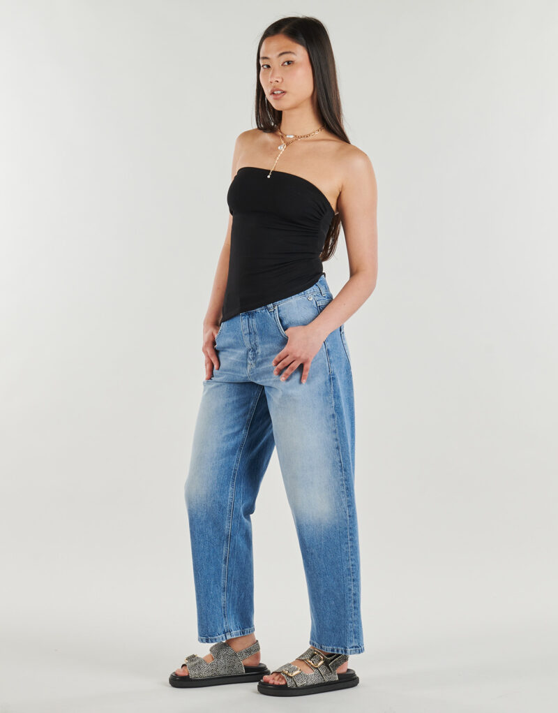 Jeans boyfriend Freeman T.Porter ROBYN Blu Jeans boyfriend Donna - 3