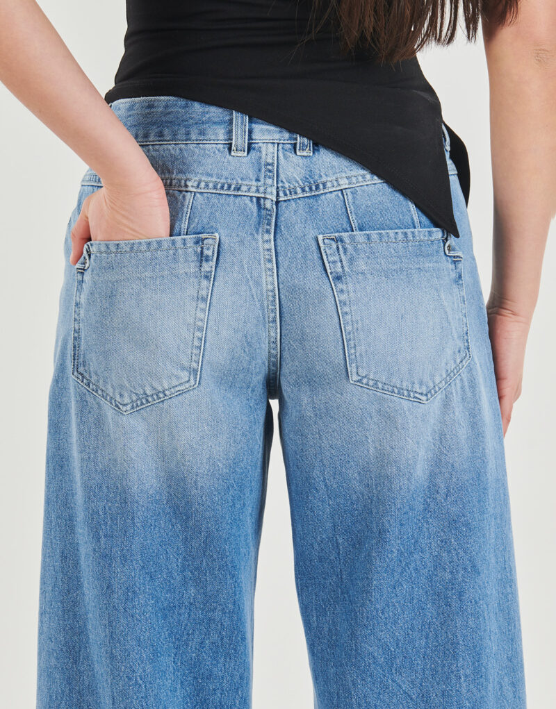 Jeans boyfriend Freeman T.Porter ROBYN Blu Jeans boyfriend Donna - 5