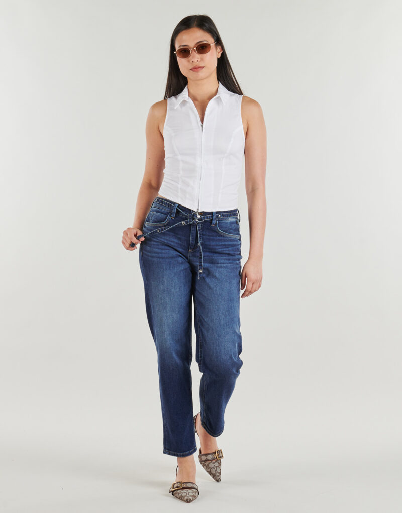 Jeans boyfriend Freeman T.Porter TIMEA SDM Azul Jeans boyfriend Mujer - 2