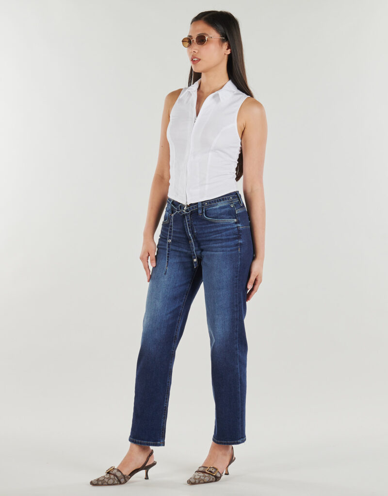Jeans boyfriend Freeman T.Porter TIMEA SDM Azul Jeans boyfriend Mujer - 3