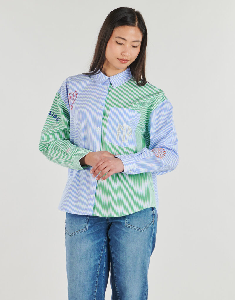Camicia Freeman T.Porter CHOLINA Multicolore Camicie Donna - 2