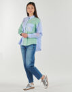 Camicia Freeman T.Porter CHOLINA Multicolore Camicie Donna - 3