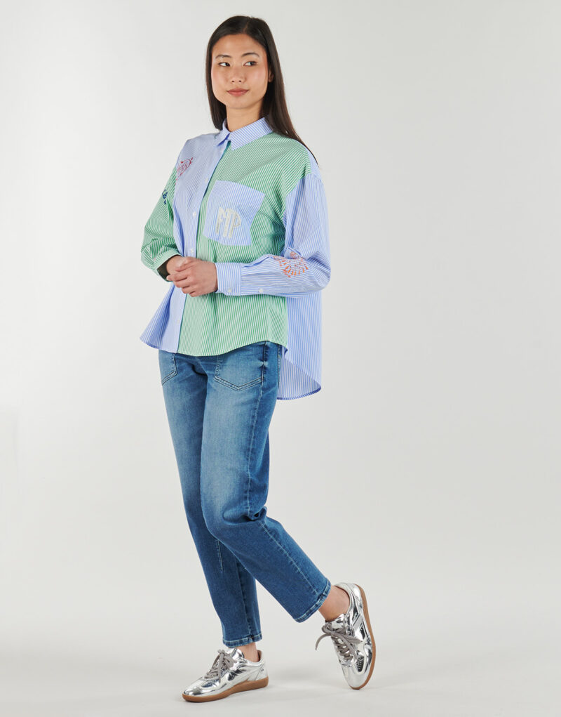 Camicia Freeman T.Porter CHOLINA Multicolore Camicie Donna - 3