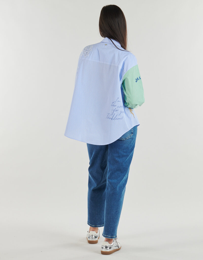 Camicia Freeman T.Porter CHOLINA Multicolore Camicie Donna - 4