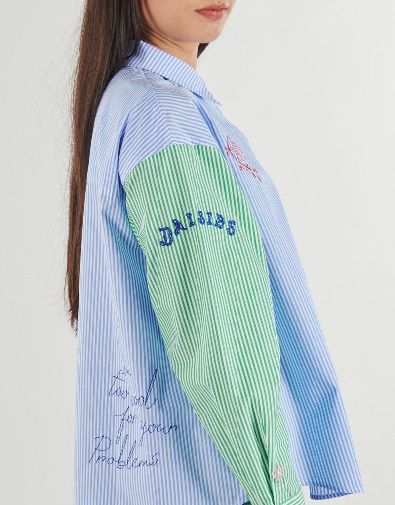 Camicia Freeman T.Porter CHOLINA Multicolore Camicie Donna - 5