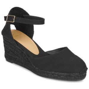 Castaner  CAROL C  Nero -  Sandali con zeppa  Donna