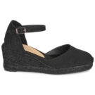 Castaner CAROL C Nero Sandali con zeppa Donna - 2
