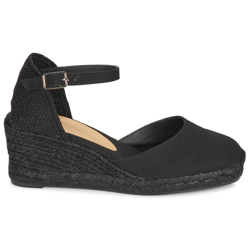 Castaner CAROL C Nero Sandali con zeppa Donna - 2