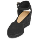 Castaner CAROL C Nero Sandali con zeppa Donna - 3