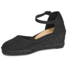 Castaner CAROL C Nero Sandali con zeppa Donna - 4