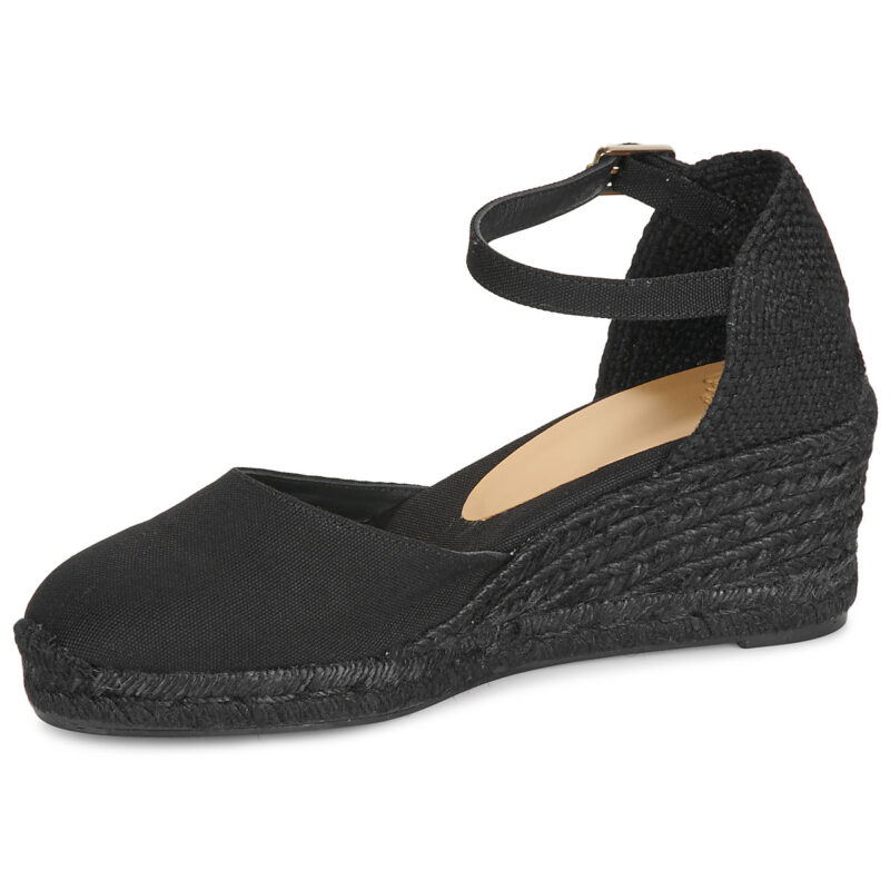 Castaner CAROL C Nero Sandali con zeppa Donna - 4