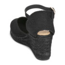 Castaner CAROL C Nero Sandali con zeppa Donna - 5