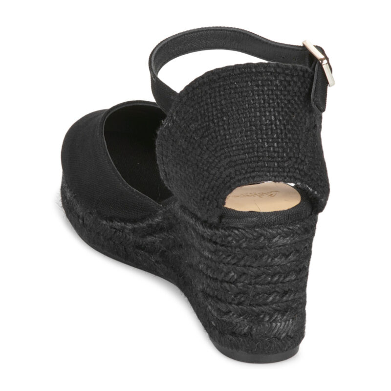 Castaner CAROL C Nero Sandali con zeppa Donna - 5