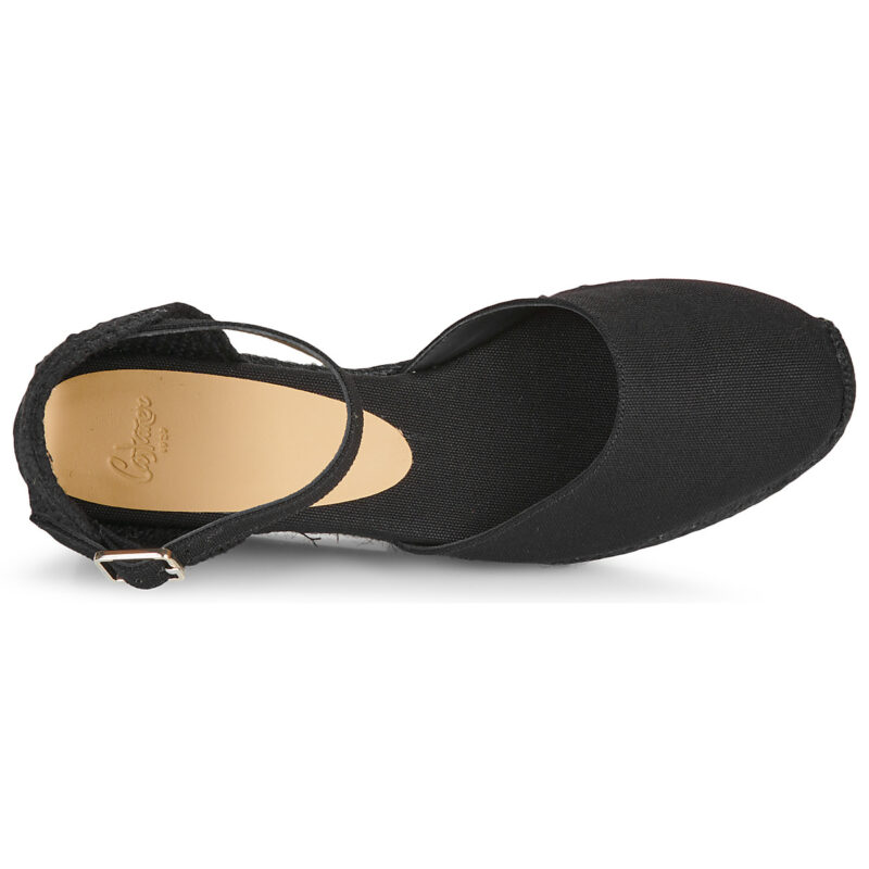 Castaner CAROL C Nero Sandali con zeppa Donna - 6