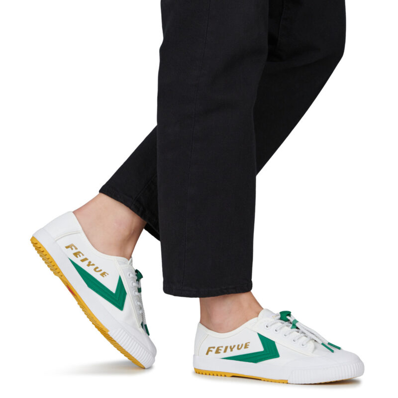 Feiyue Fe Lo 1920 EXO Bianco Sneakers basse Donna - 8