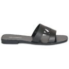 Karl Lagerfeld SKOOT III Karl Cut-Out Nero Ciabatta Donna - 2