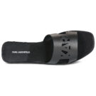 Karl Lagerfeld SKOOT III Karl Cut-Out Nero Ciabatta Donna - 6