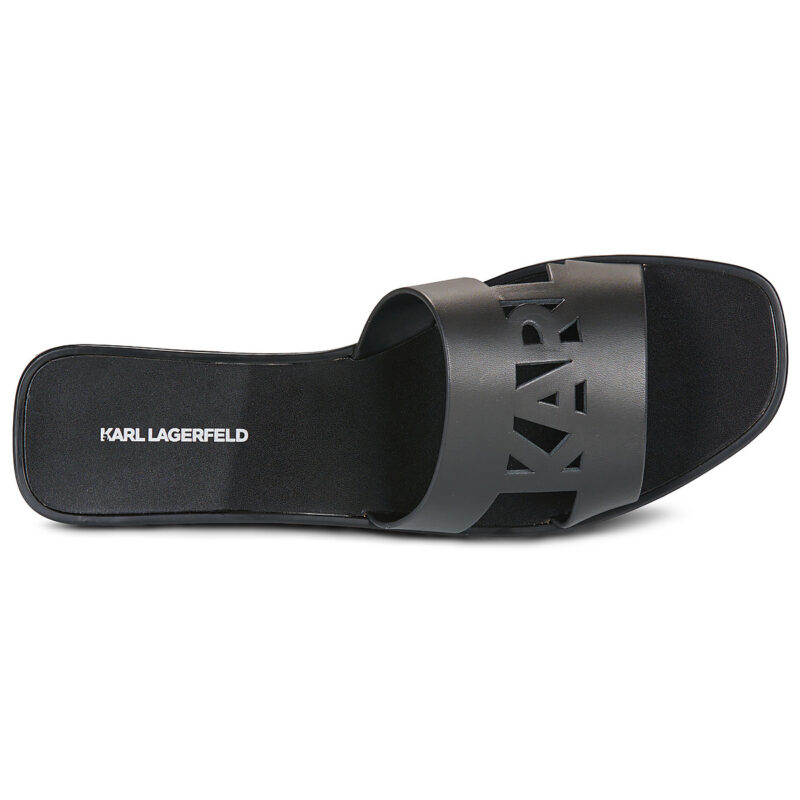 Karl Lagerfeld SKOOT III Karl Cut-Out Nero Ciabatta Donna - 6